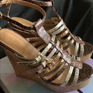 Classified Wedge Heels